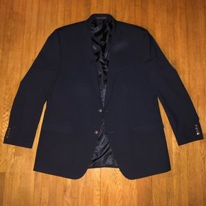Men’s Michael Kors Navy Blazer 48L